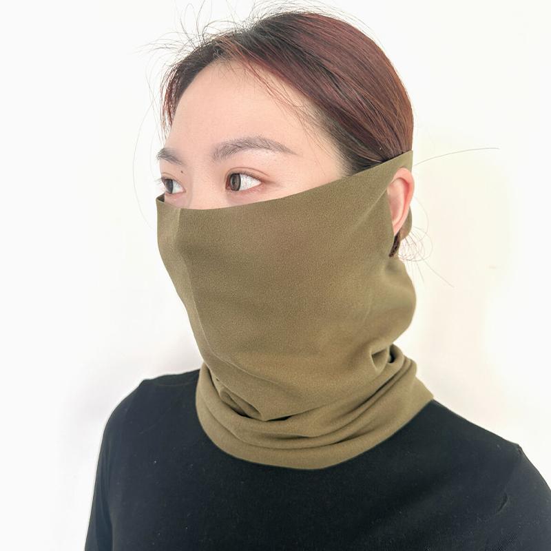 Autumn And Winter Windproof Mask Cycling Neck Cover Neck Full Face Cold Protection Warm Mask Scarf