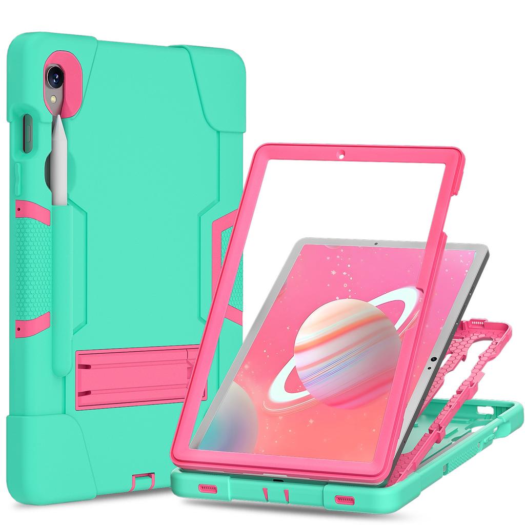 Tab S9 Kids כיסוי מגן סיליקון - כיסוי מלא, שלושה נגד התנגשות, 11 אינץ', מהדורת 2023.