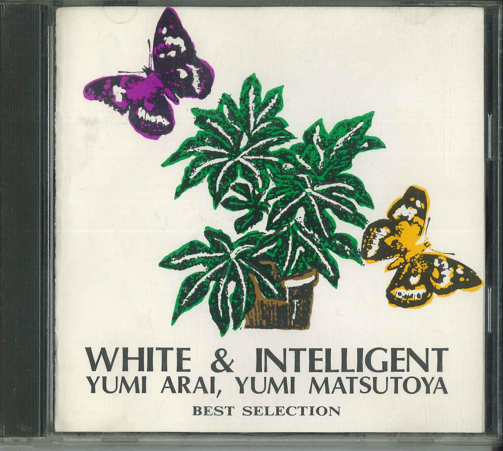 

CD VARIOUS - White & Intelligent Series Yuming B ALCA75 ALFA RECORDS 1990 Japan Music Others Used