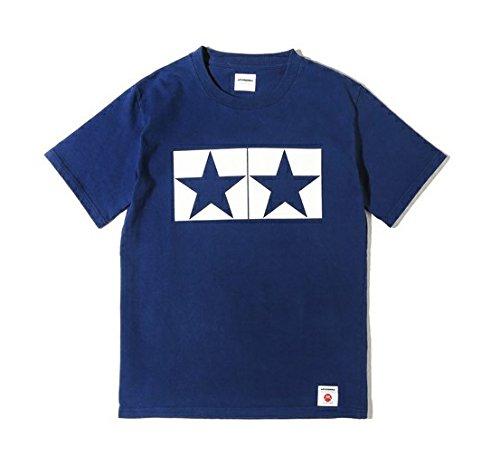Tamiya JUN WATANABE Tamiya Mark T-Shirt JAPAN MADE PREMIUM Navy XS Original Merchandise 67346