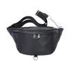 Autumn/Winter Korean Style Genuine Leather Men's Chest Bag Large Capacity Cowhide Waist Bag Chain Crossbody Shoulder Bag