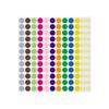 19mm Round Waterproof Self-Adhesive Color Dot Labels for Identification and Classification