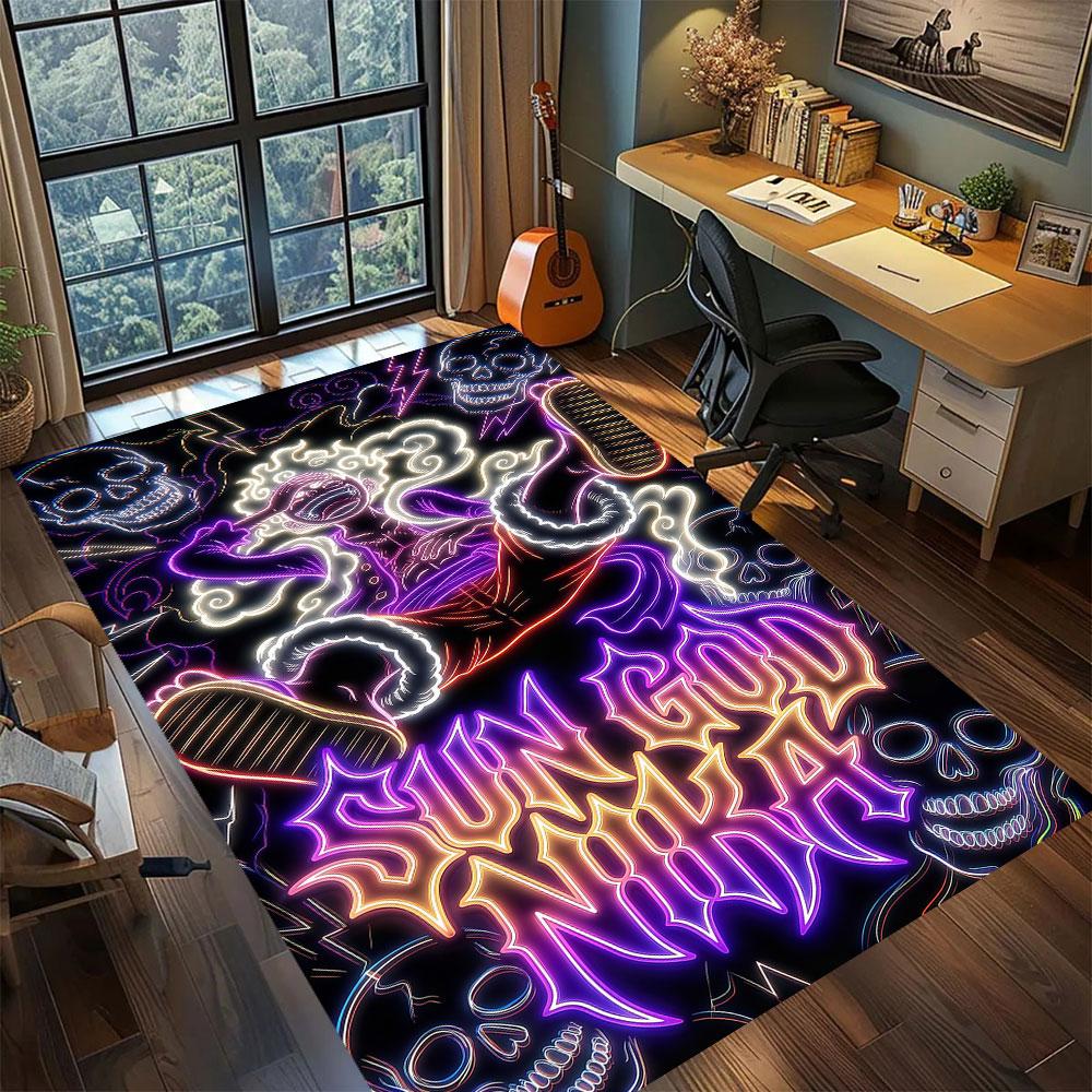 OnePiece anime character Carpet for Living Room Bedroom Home Decor Cool Movie Mat Play Floor Mat