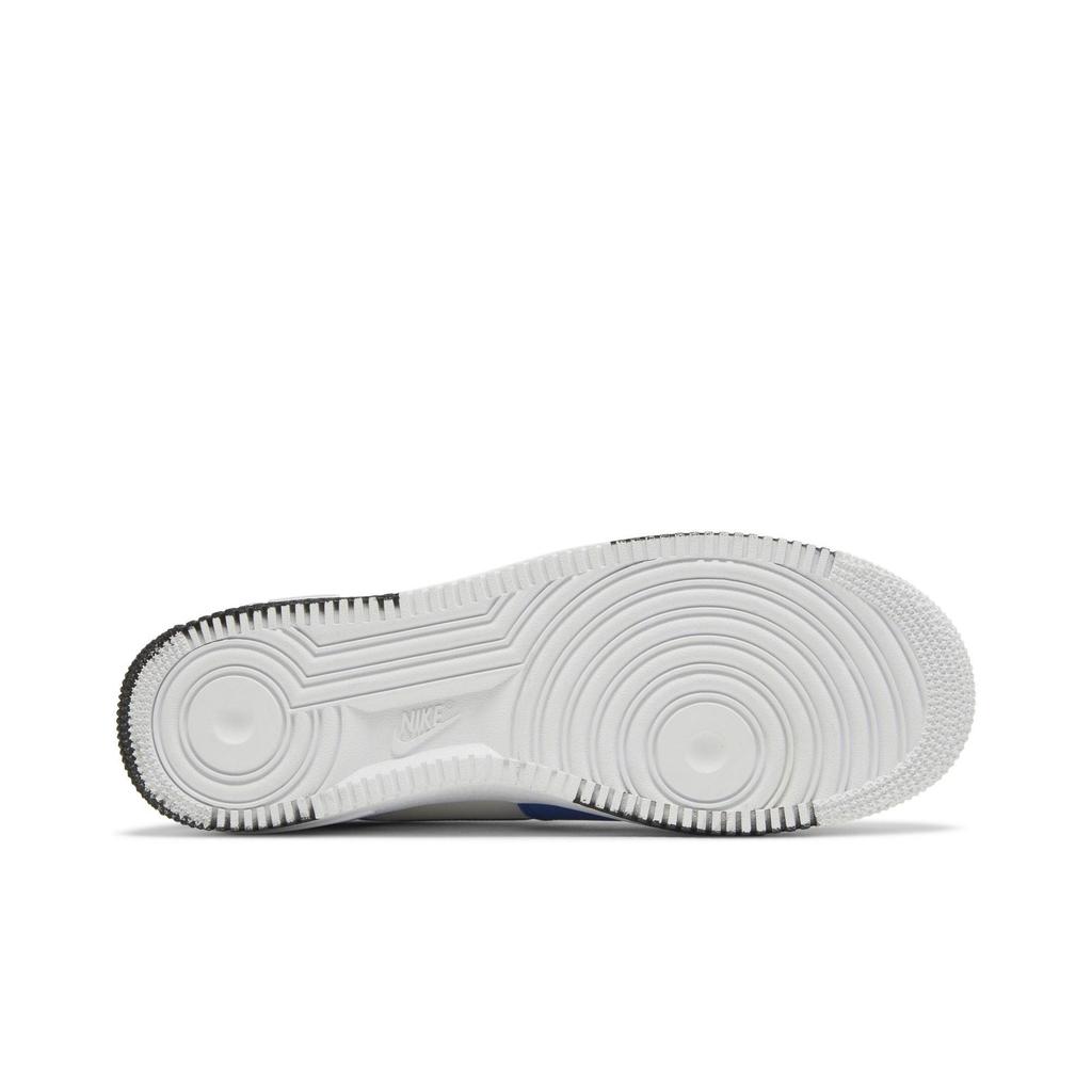 Nike Air Force 1 Low 'Royal Air Max 1' (Unisex) Summit White / Game Royal / Neutral Grey / Coconut Milk / Black Skateboard Shoes FJ5471 121