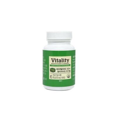 Melaleuca Vitality 50+ Multivitamin Mineral, 120 Tablets, 1 Unit