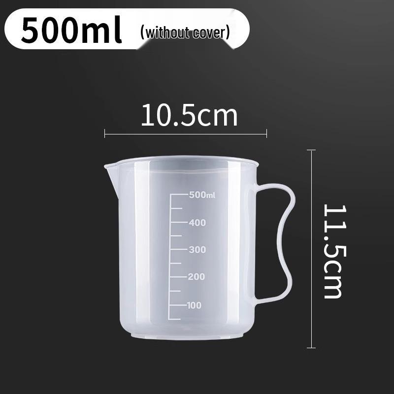 Large Capacity Food Grade Measuring Cup for Milk Tea & Baking
