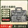 Camouflage Laptop & Document Messenger Bag