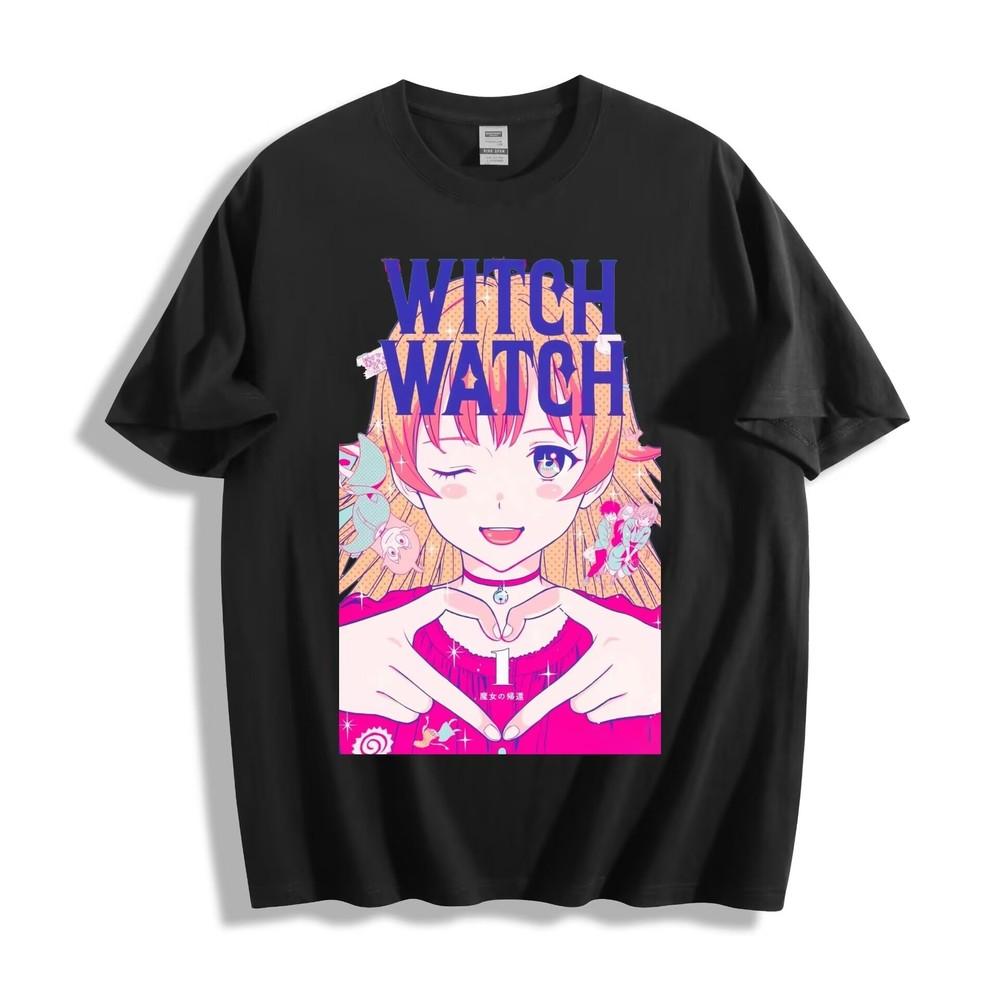 Witch Watch Nicole Heart Gesture T-Shirt - Lovely Fantasy Design Unisex Tee