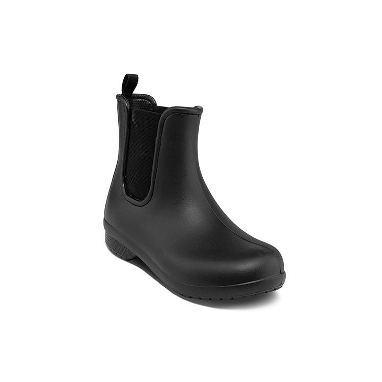 Crocs Trendy Versatile Casual Short Boots Women Boots Black 204630-060