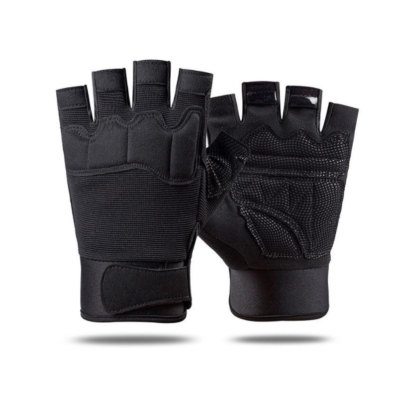 Unisex Anti-slip Wear-resistant Tactical Gloves for Outdoor Activities