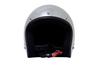 Bike Parts Center Motorcycle Helmet Jet Silver Glitter 751001 FREE circumference (Head 57cm~60cm)
