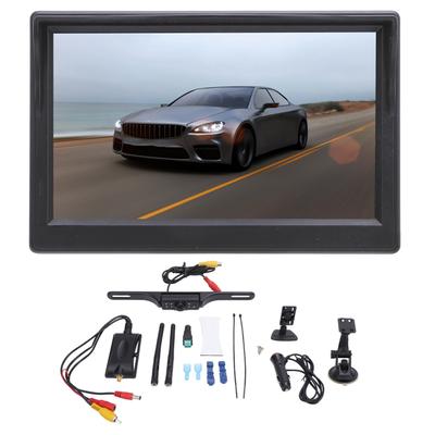 Wireless Backup Camera for Truck HD 1080P Car Rear View Camera with 5 Inch LCD Display Night Vision