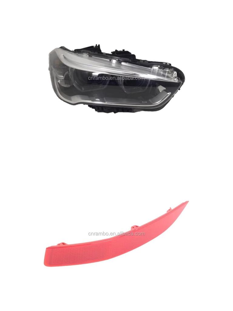 BMW X1 F48 Front Bumper Grille (2015-2019 Models)
