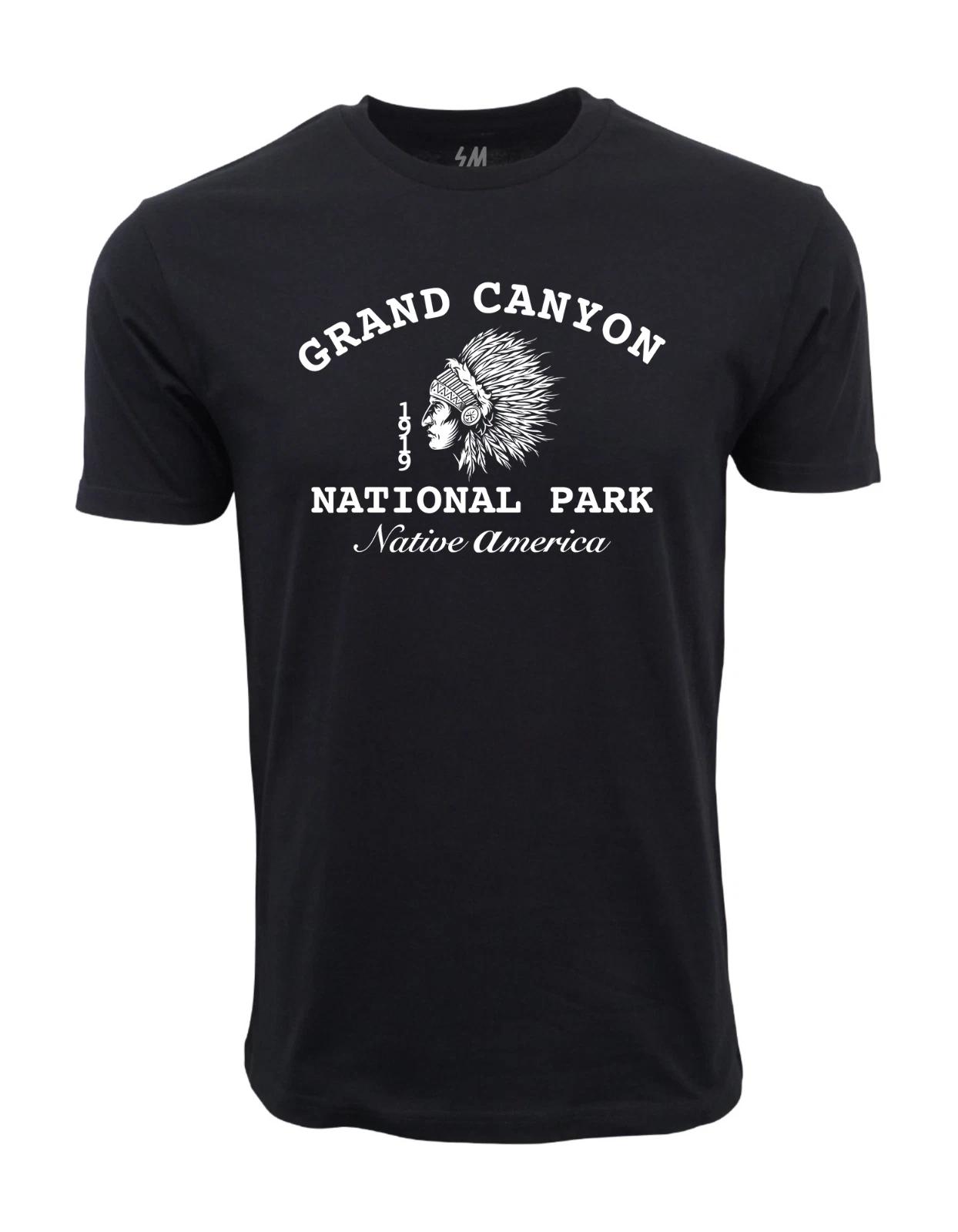 Unisex Adult Casual Graphic GRAND CANYON NATIONAL PARK NATIVE AMERI... XXXL