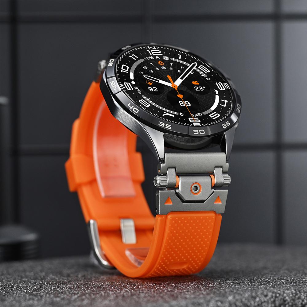 22mm rubber loop strap for huawei GT5 GT4 46mm amazfit balance GTR 4 sports 20mm men band for samsung galaxy 7/6/5/4 44mm 40mm