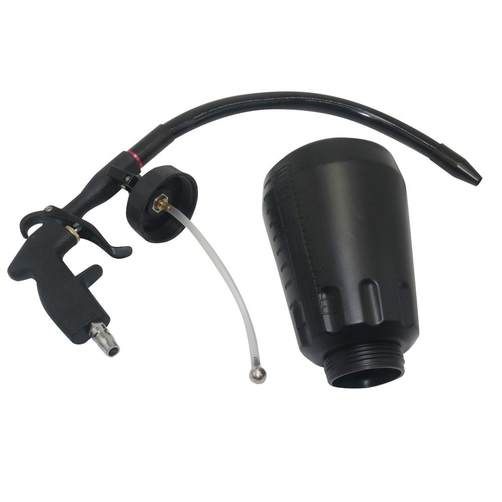 Engine Car Engine High-pressure Car Washing Tool Pneumatic Spray Gun Universal Bend Pipe Cleaning Gun