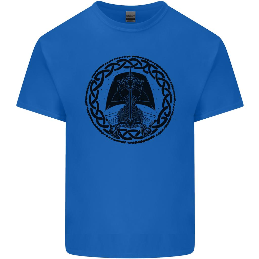 A Viking Ship Unisexs Light Cotton TShirt