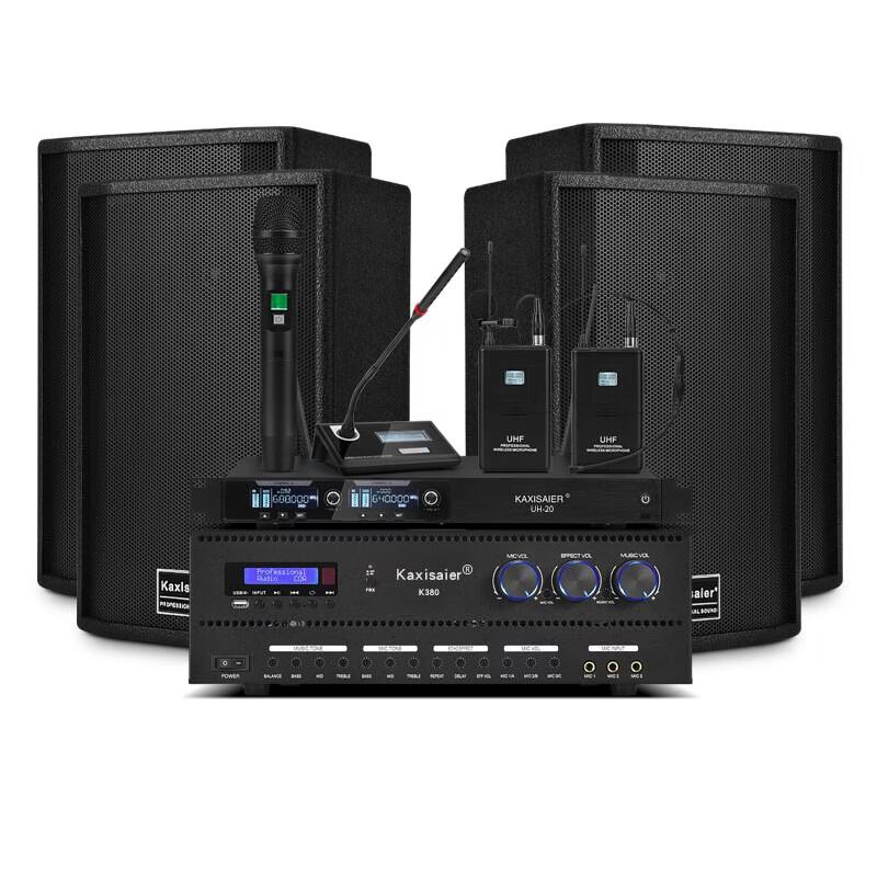 KAXISAIER Professional Conference Audio System CN plug (adapter included) (CN version)