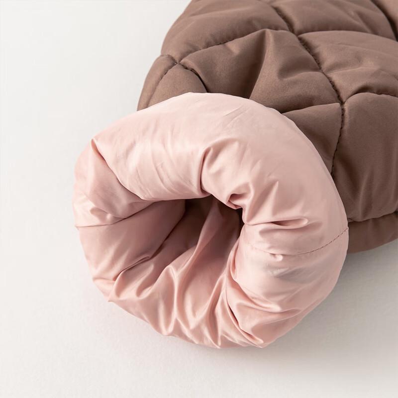 David & Bella Girls' Winter Baseball Cotton Jacket