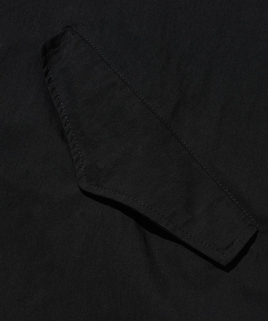 Union Balant Fishtail Short Jacket Black