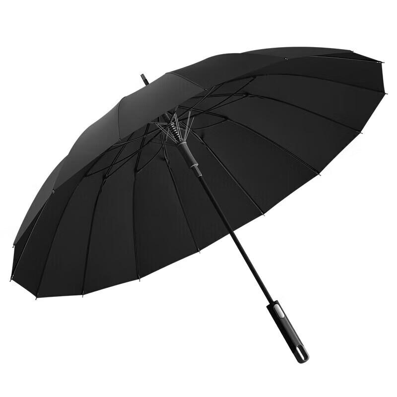 Mido 16-Rib Long Handle Straight Umbrella
