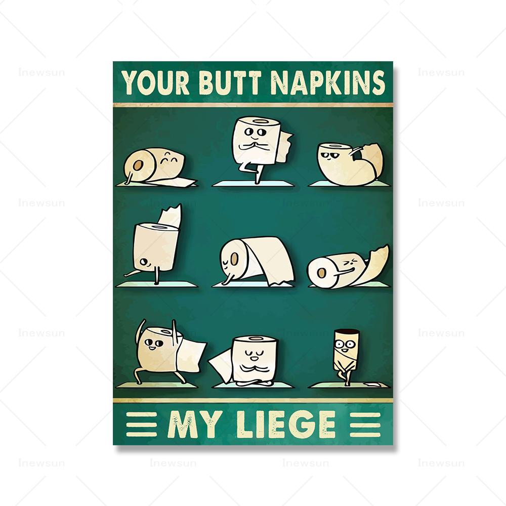 

Картинки с серфингом на мышах Салфетки с вашим задом Моя цитата Сеньор Настенные рисунки Постеры и принты Винтажный домашний декор Подарки Картина на холсте 21x30cm No Framed