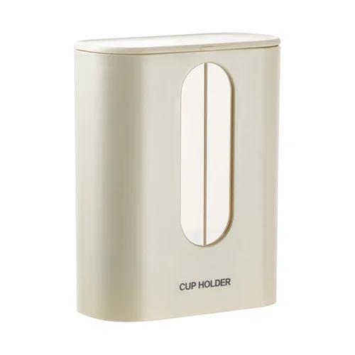 2024 Neuer Spender, automatischer Tropfenbecher-Entferner, Einwegbecher, Plastikbecher, Pappbecher, Du-Wasserspender, Becherhalter