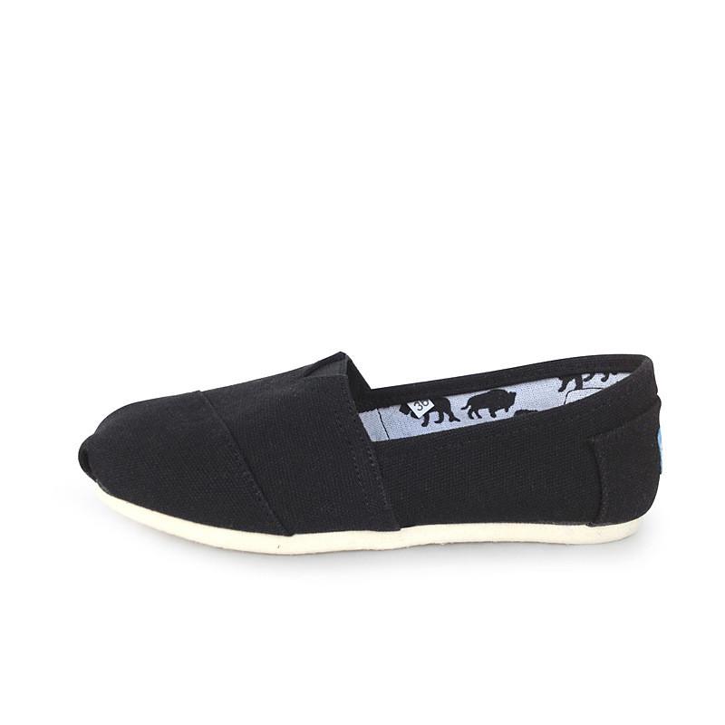 Canvas Slip On Shoes Men Women Casual Loafers With Foam Sole For Summer Comfort