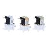 Electric Plastic Solenoid For Valve Dc12V 24V 36V 48V Ac110V 220V 1/4" Normal Closed Inlet Water Control Valve Controller Switch