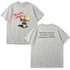 100 Polyester Blame John Printed Tshirt Summer Unisex Casual Loose Funny Fashion Oversize Oneck Short Sleeve Tops Tshirt