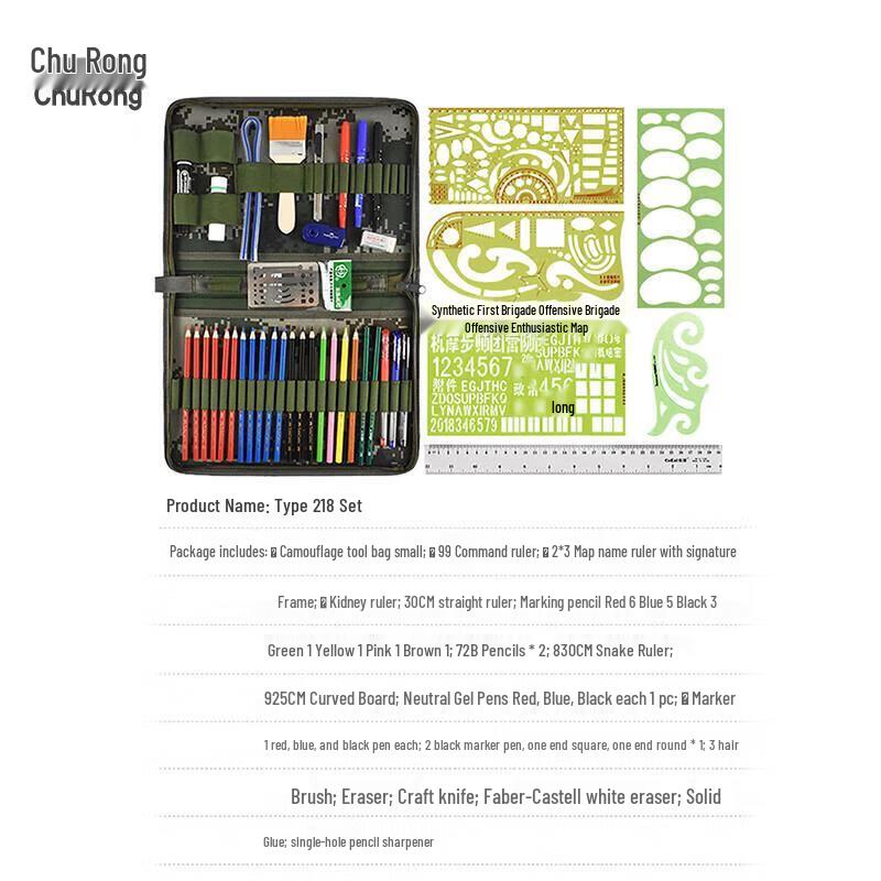 Tactical Map Reading & Drafting Tool Set