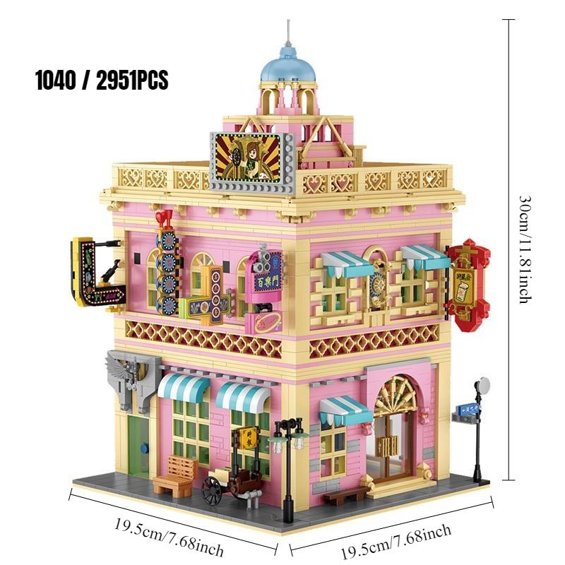 Classic Building Blocks Toy Action Figure Bricks Puzzle Toy Compatible Assemble Model For Kids Children's Educational Toy Gift