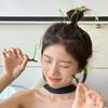 1Pair Simulation Bean Sprout Hair Clip Mushroom Cartoon Duckbill Clips Flower Plant Hairpins  Daily