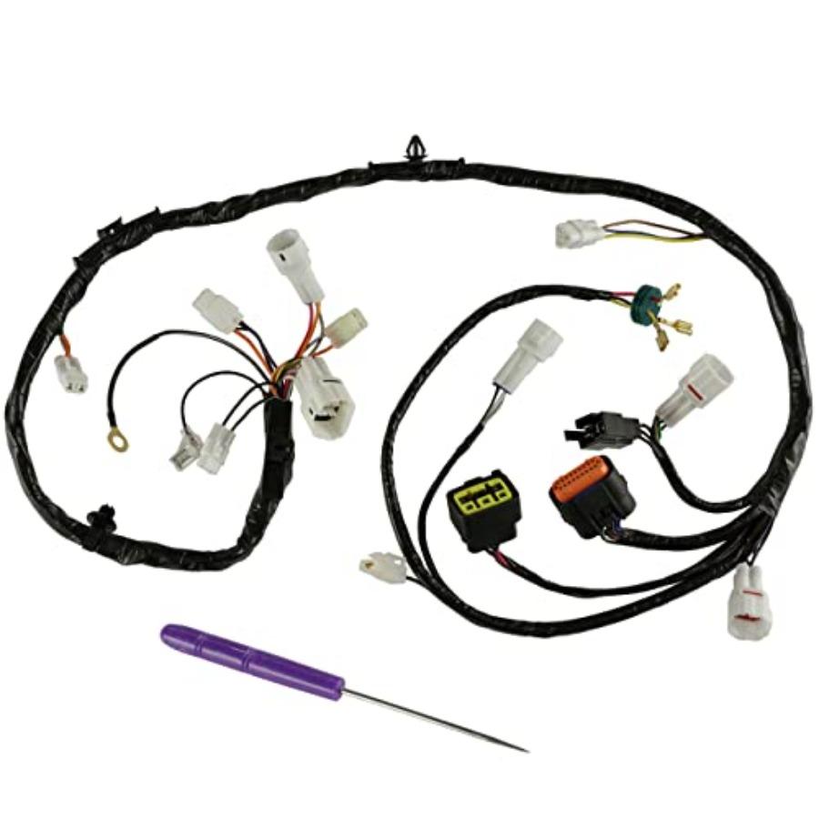 3661007G30 3661007G30 Wiring Harness Compatible with Suzuki for Automotive Electrical System Repair and Replacement In Motorcyc