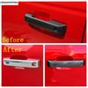 Rear Door Spare Tire Tailgate Hinge Handle Decor Kit Cover Trim For Ford Bronco  - 2025 Carbon Fiber Exterior Accessories