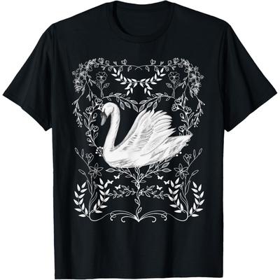 Swan Bird Lover T-Shirt