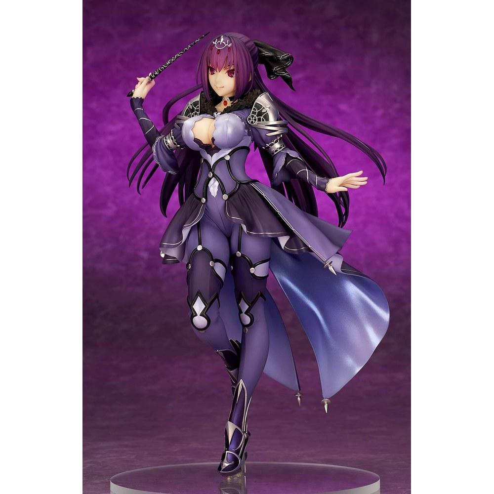 quesQ Fate/Grand Order Caster Scáthach-Skaði 1/7 Scale PVC Painted Complete Figure