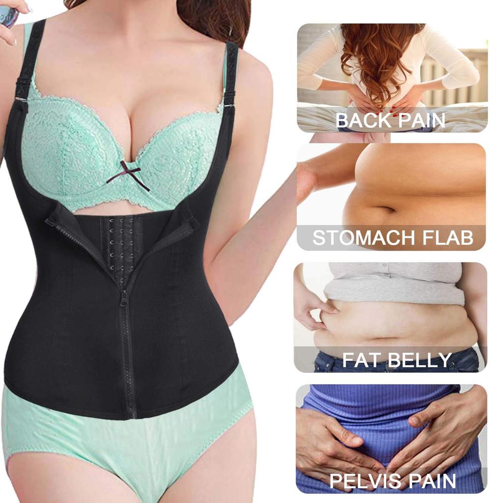 Sawaiko Waist Cincher Shapewear for Back Waist and Waist with Stretchy Design and Boning for Body Shaping Women's Corset, Support, Sculpting,
