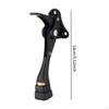 Adjustable Indoor Door Stop 5.5inch Long 10mm Rubber Tip Kickstand Foot Operated