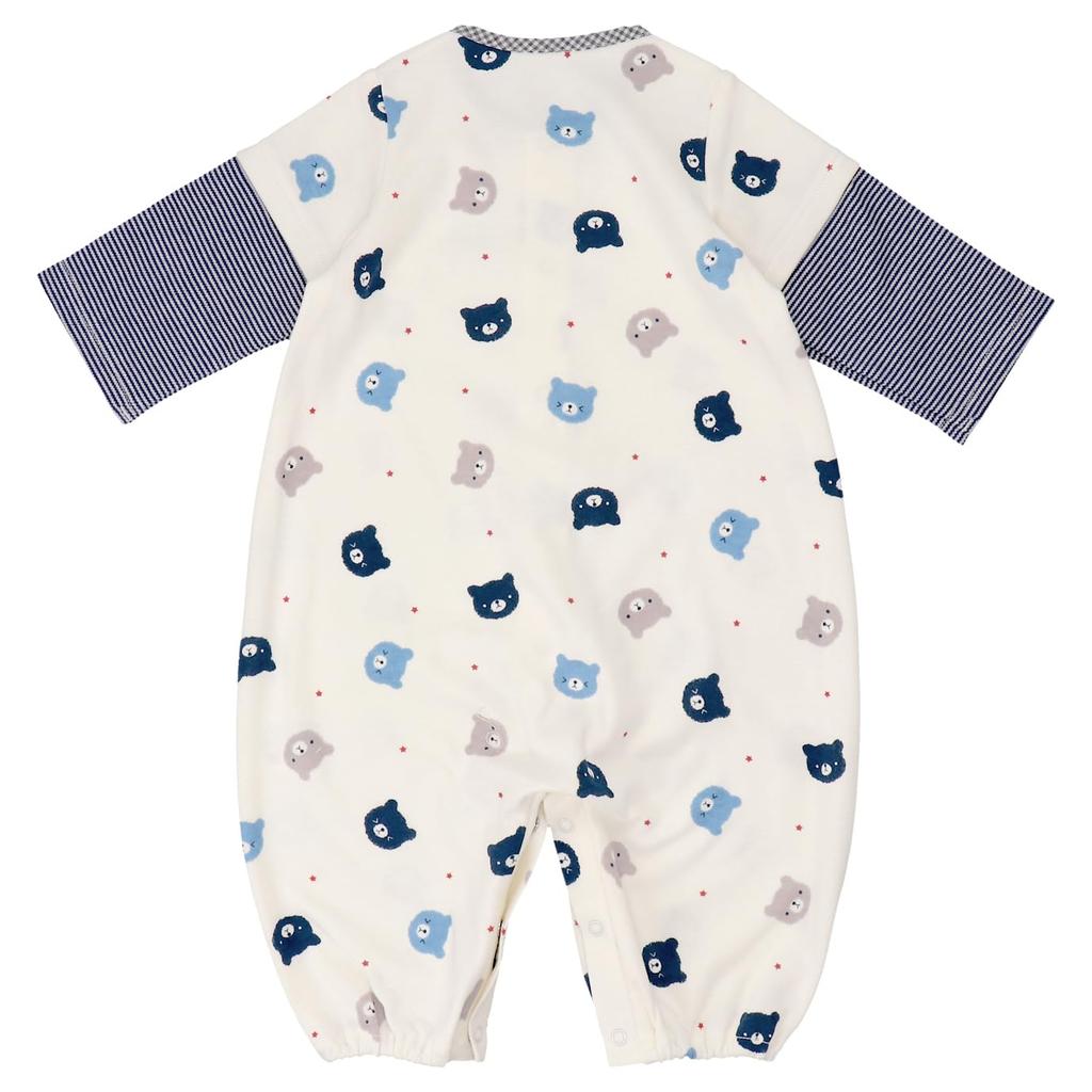 Baby Castle All Crayon Made in Japan Two-Way 50-70 Bear,