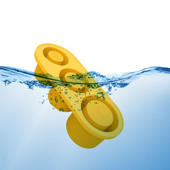 Eiswürfelschale, leicht zu entformende Eiswürfelform aus Silikon mit Deckel, zylinderförmige Eisschale für Becher mit 30–40 Unzen