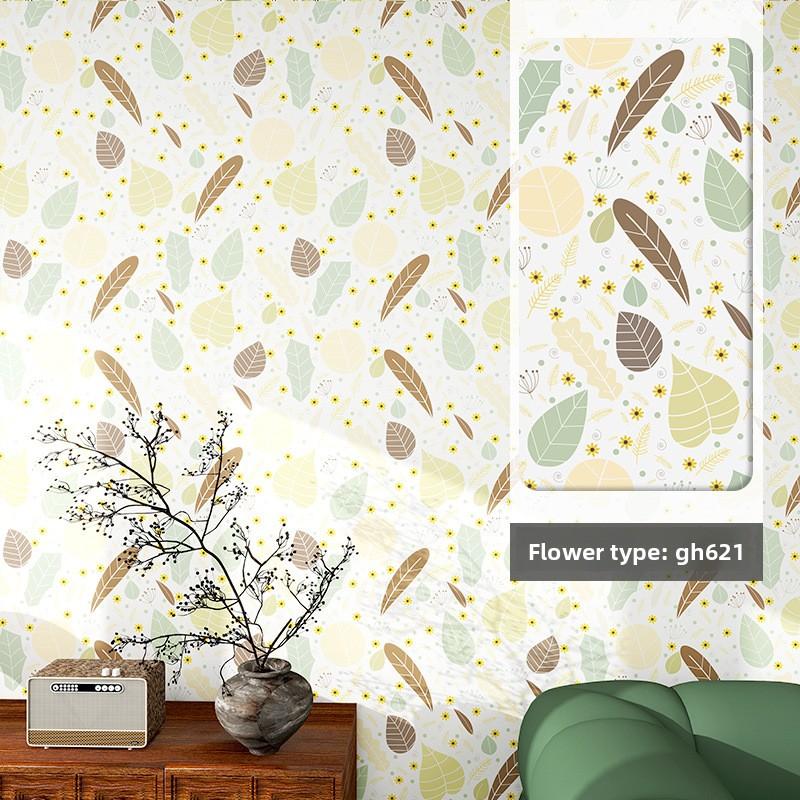 Vodotěsná a odolná proti vlhkosti Omyvatelná Tapeta na pozadí do ložnice, pokoje, obývacího pokoje Domácí Samolepka na zeď