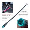 Metal Brake Broken Wire 2/3/4/5/6PIN E-bike Cable  for Electric Scooter/for Bafang Motor