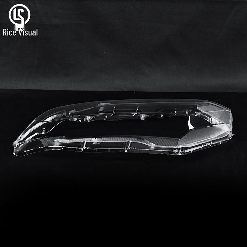 Fits 2017-2022 Nissan X-Trail: Transparent Headlight Shell/Cover