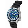 Citizen Promaster Limited Edition Polyurethane Strap Blue Dial Eco-Drive Diver's BN0167-09W 200M Men's Watch