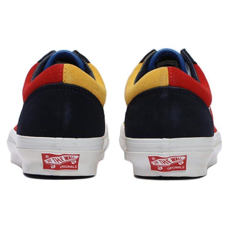 Old Skool Og Vans Lx 'Off The Wall - Navy Red' VN0A4P3XY9T