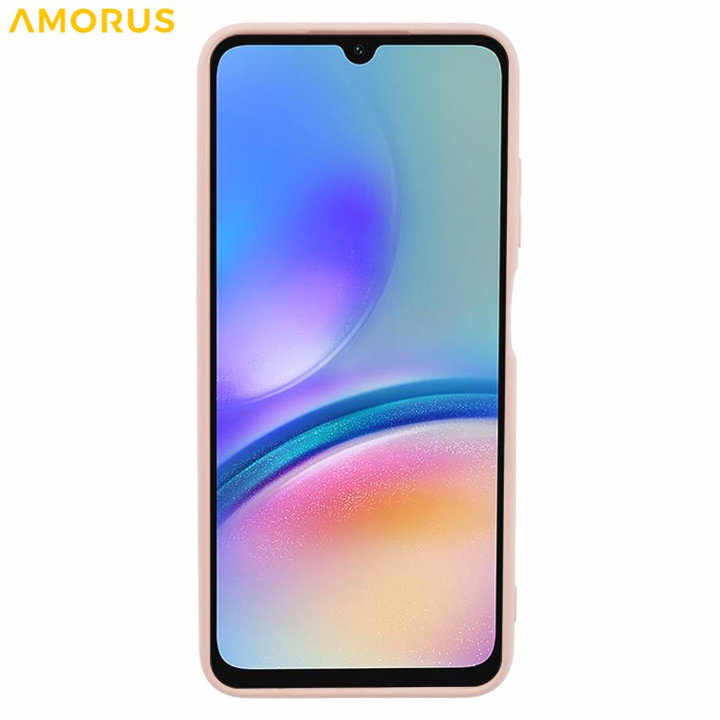 For Samsung Galaxy A05s 4G Case Precise Cutouts TPU Fiber Lining Shockproof Phone Cover