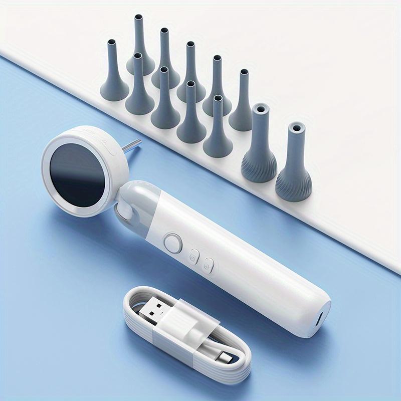 Inskam 4-in-1 Smart Ear & Nose Camera with Screen - HD 1080P, 90° Rotating Inspection Head, Includes Wax Removal Tool for Ears, Nose