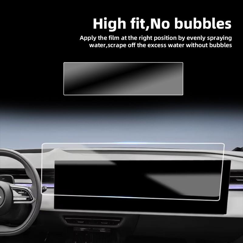 Car Tempered Glass Protective Film For Mazda EZ-60 CX-6e 2025-2026 Navigation Screen Protector Display Interior Car Accessories