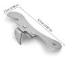 Multifunctional Bottle Opener Safe Cut Design Can Punch Opener Manual Can Opener  Restaurant
